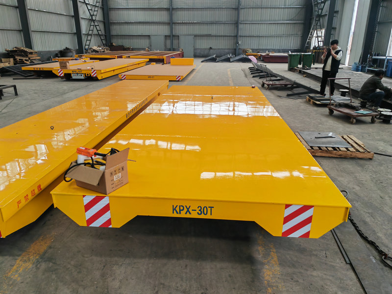 30 Tons Zelfrijdende Batterij Aangedreven Transfer Cart