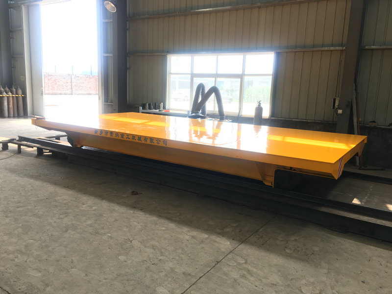 30 ton industriële transmissie trolley
