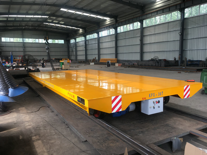 30 ton industriële transmissie trolley