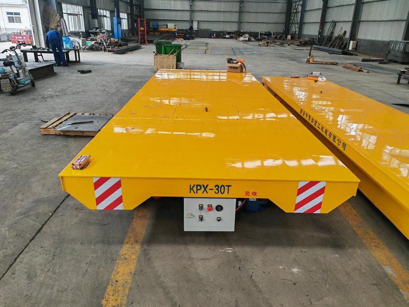 30 Tons Zelfrijdende Batterij Aangedreven Transfer Cart