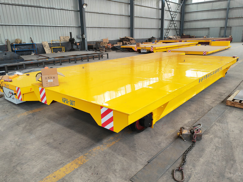 30 Tons Zelfrijdende Batterij Aangedreven Transfer Cart