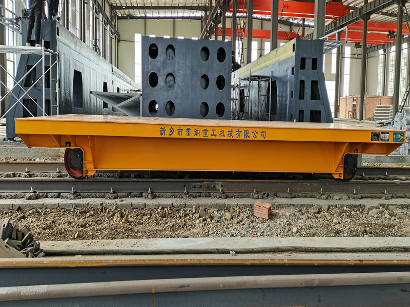 30T Elektrische Rail Die Transfer Trolley