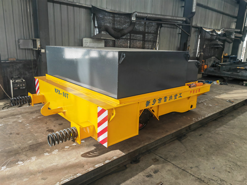 60 ton Werkplaats Rail Electric Transfer Cart