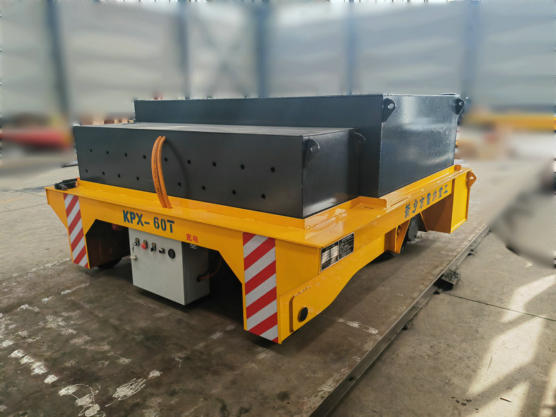 60 ton Werkplaats Rail Electric Transfer Cart