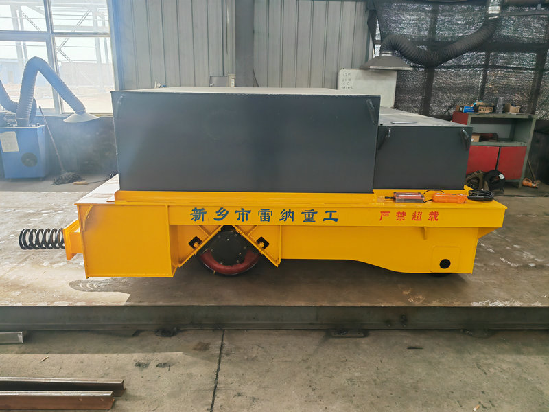 60 ton Werkplaats Rail Electric Transfer Cart