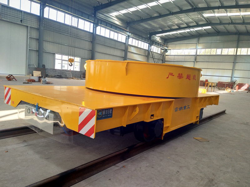 30 Tons Rail Turntable Transfer Cart