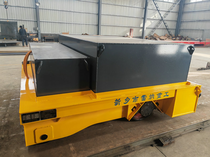 60 ton Werkplaats Rail Electric Transfer Cart