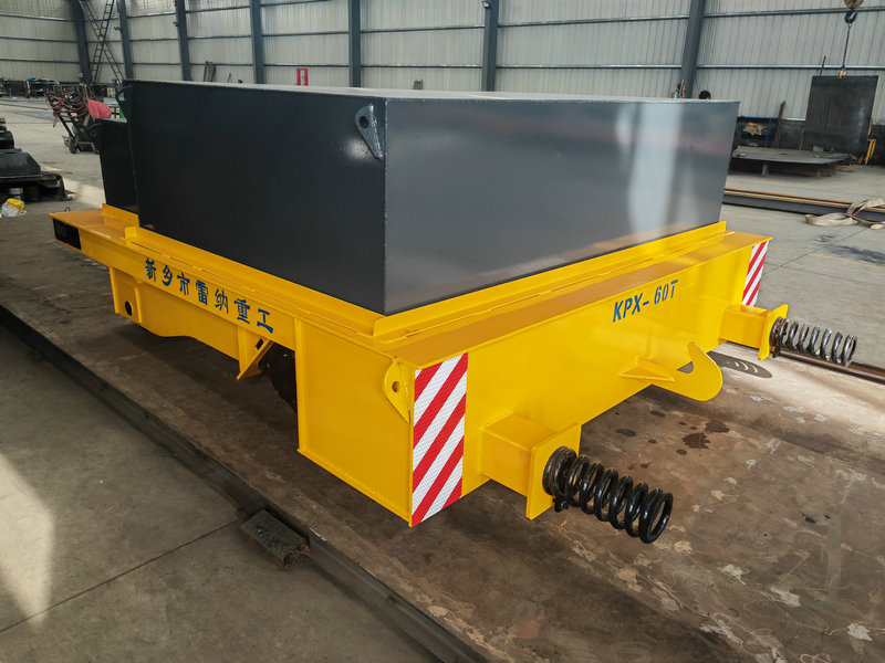 60 ton Werkplaats Rail Electric Transfer Cart
