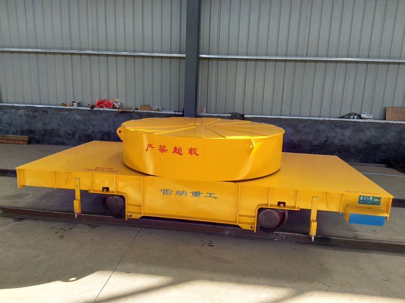 30 Tons Rail Turntable Transfer Cart
