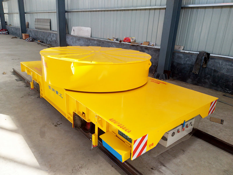 30 Tons Rail Turntable Transfer Cart