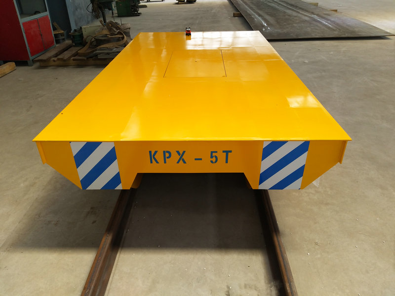 Staalbuis 5 Tons Batterij Rail Transfer Trolley