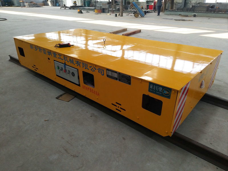 5 Tons Battery Rail Materials Transfer Tractor Cart