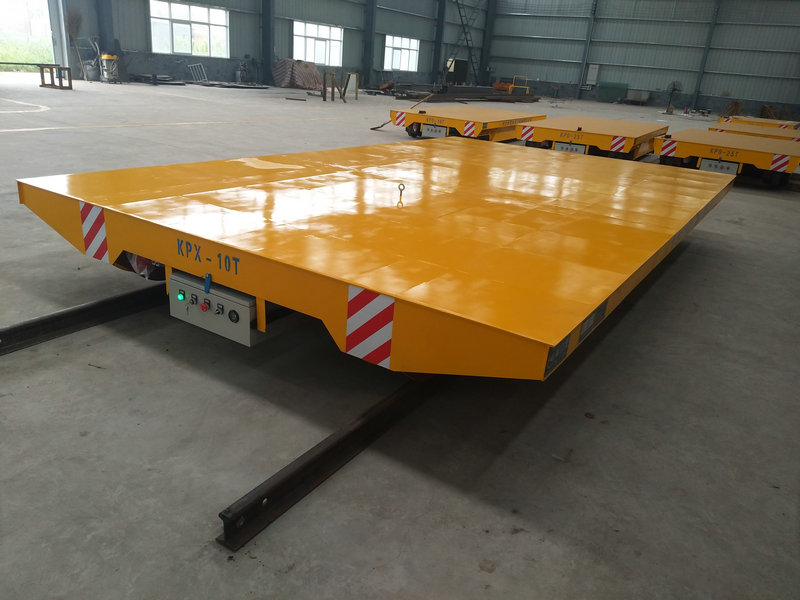 10T elektrische zware laadtransferwagen