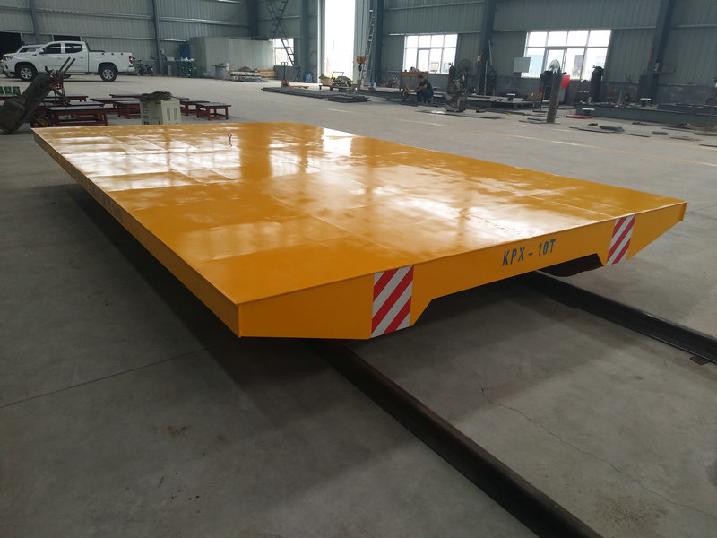 10T elektrische zware laadtransferwagen