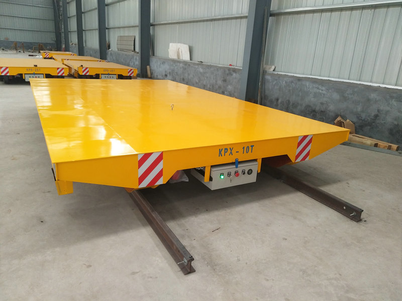 10T elektrische zware laadtransferwagen
