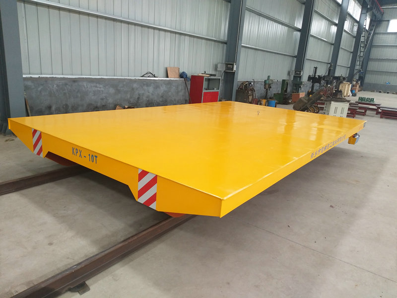 10T elektrische zware laadtransferwagen