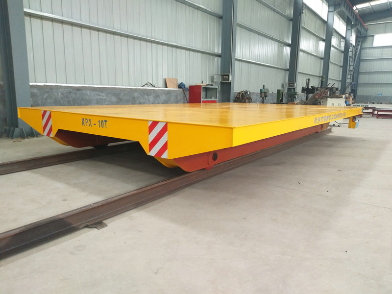 10T elektrische zware laadtransferwagen