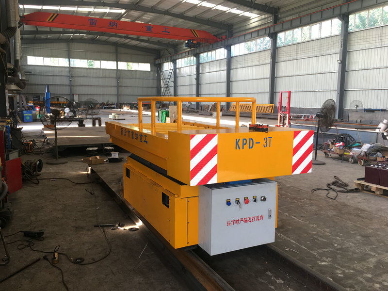 3T Rail draait elektrische platte mand met lift