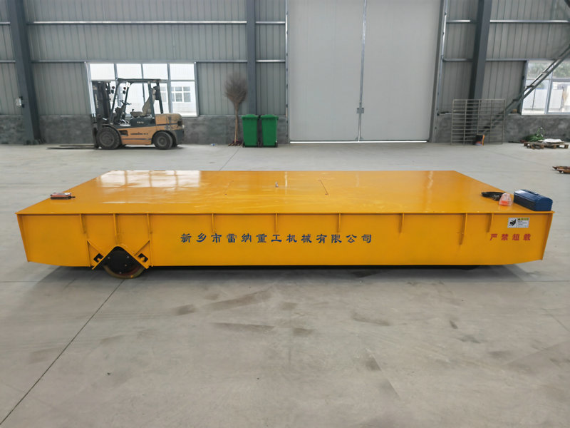 20 Tons Omni-directionele Trackless Transfer Cart