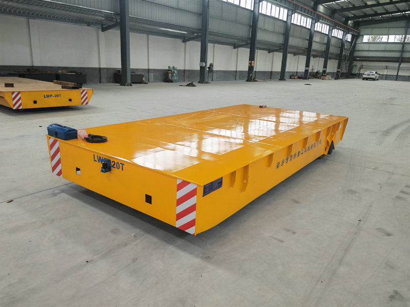 20 Tons Omni-directionele Trackless Transfer Cart