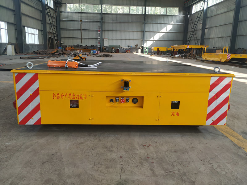 10 Tons Intelligente Trackless Transfer Cart voor de vervaardigingsindustrie