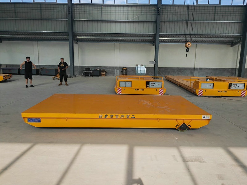 Batterijbediende motoriseerde elektrische Trackless Transfer Multidirectional Cart