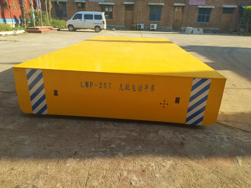 Batterij-aangedreven Flat Transfer Trolley
