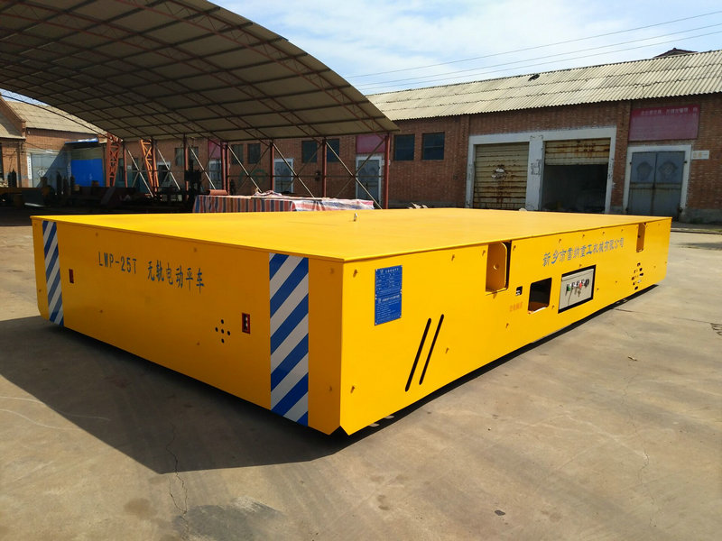 Batterij-aangedreven Flat Transfer Trolley