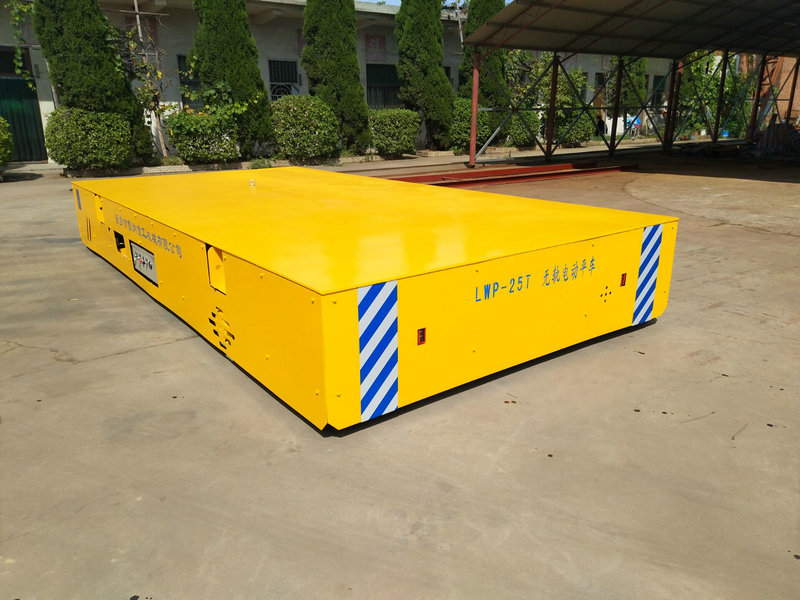 Batterij-aangedreven Flat Transfer Trolley