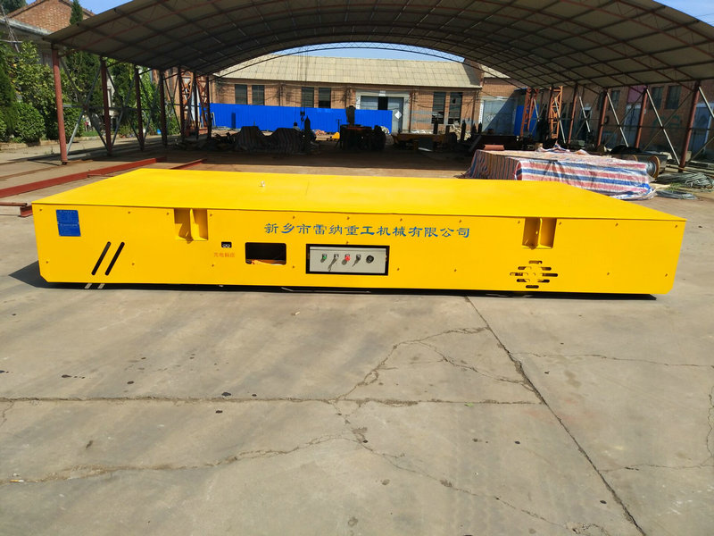 Batterij-aangedreven Flat Transfer Trolley
