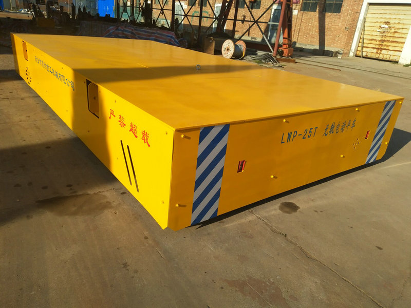 Batterij-aangedreven Flat Transfer Trolley