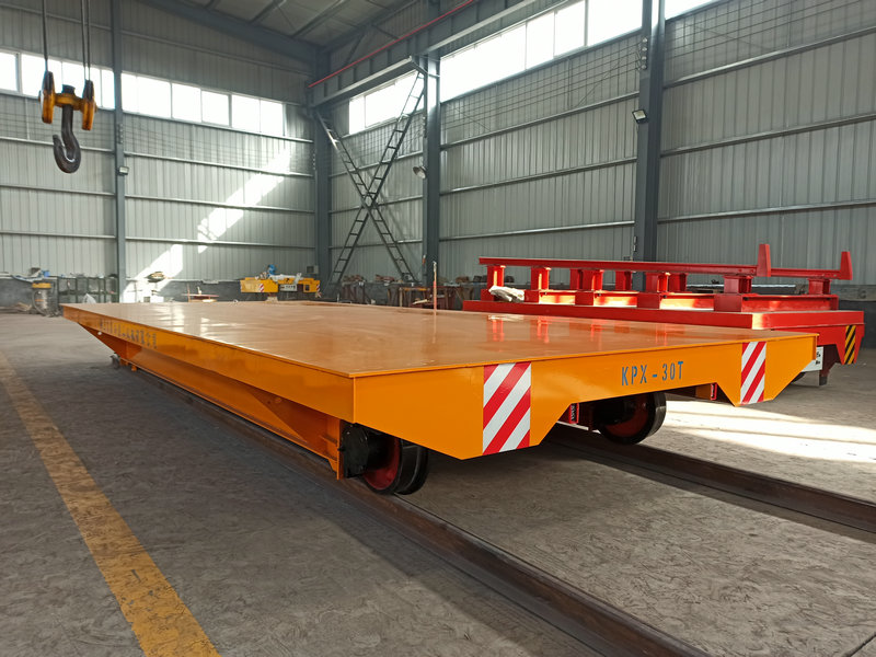 30 ton batterij Die Material Rail Transfer Cart