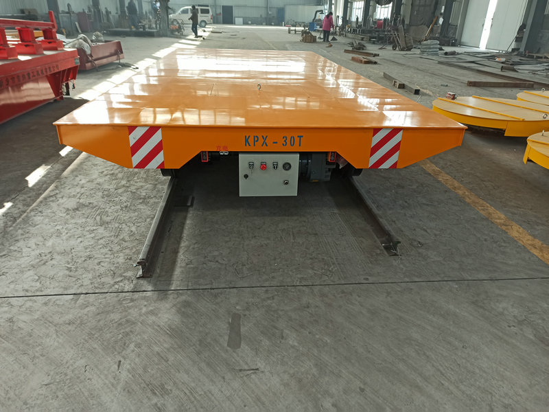 30 ton batterij Die Material Rail Transfer Cart