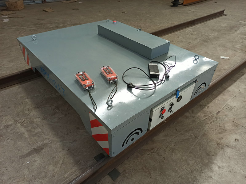 Kleine materiaalverwerking apparatuur transfer cart