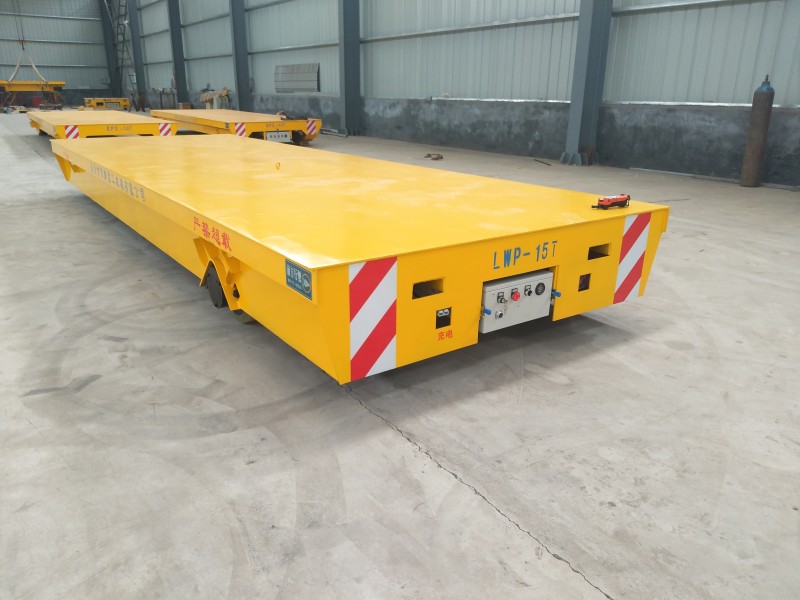 15-ton Trackless elektrische transferwagen