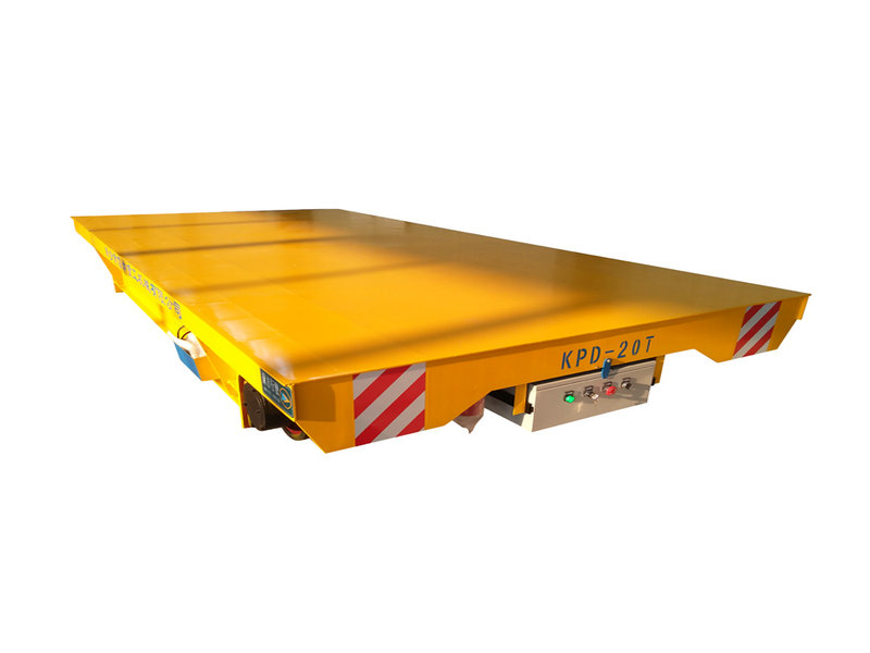 Capaciteit 20 ton Transfer Cart Transport Heavy Duty Materials