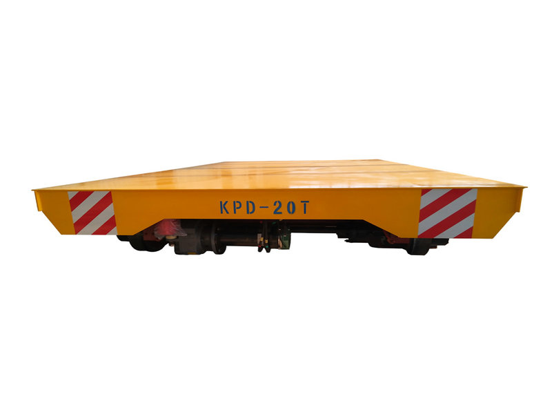 Capaciteit 20 ton Transfer Cart Transport Heavy Duty Materials