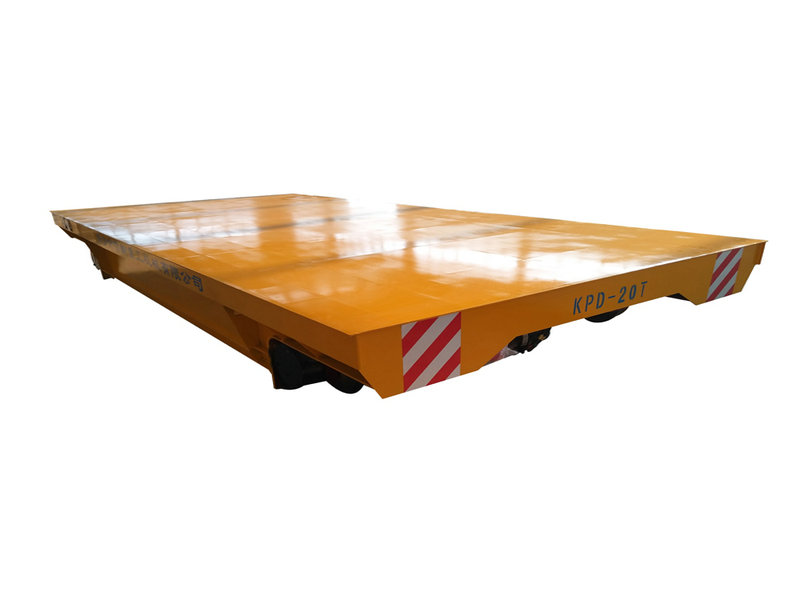 Capaciteit 20 ton Transfer Cart Transport Heavy Duty Materials