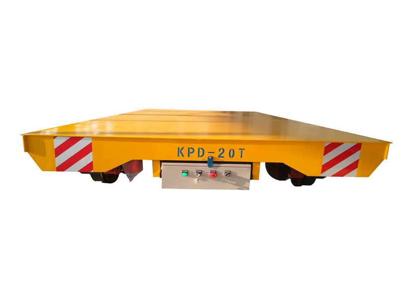 Capaciteit 20 ton Transfer Cart Transport Heavy Duty Materials
