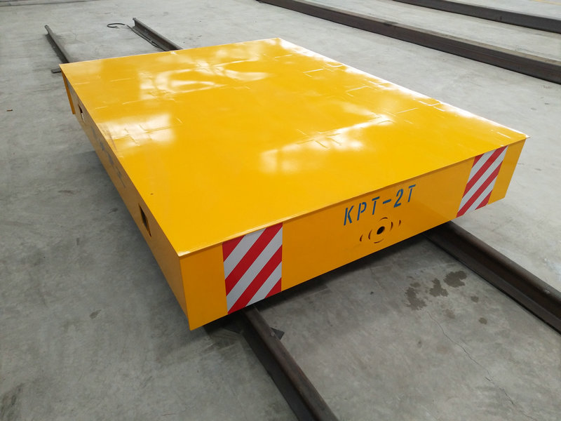 Materialenoverdracht uitrusting Kabel aangedreven spooroverdrachtwagen