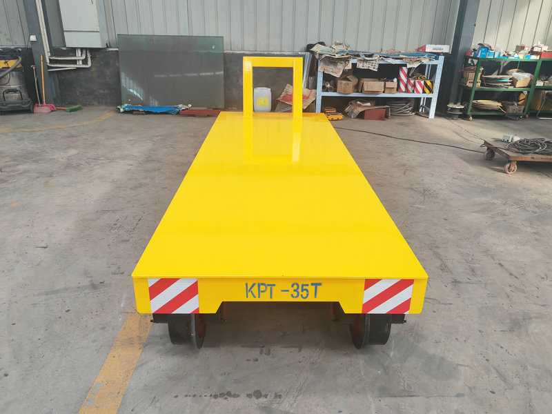 Kabel aangedreven staal Mill Die Transfer Cart