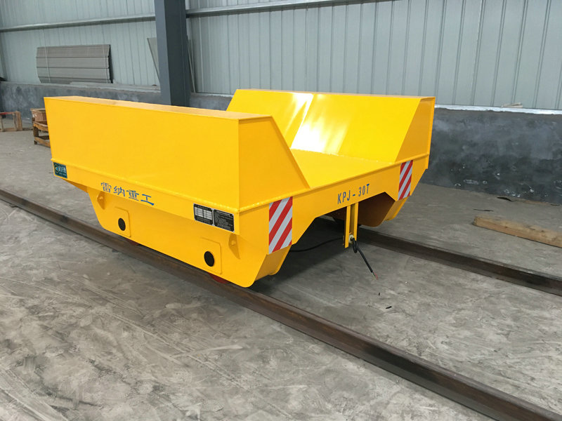 Kabel Reel Rail Transfer Carts Handling apparatuur Kabel Reel Rail Transfer Carts Handling apparatuur