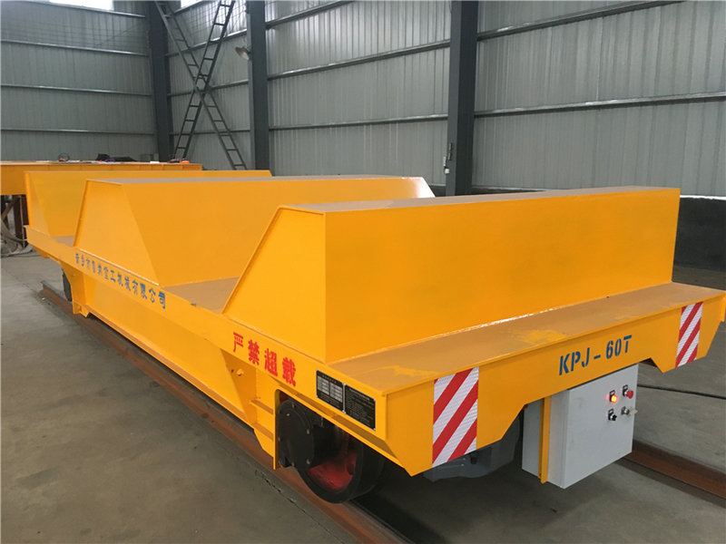 Coil Handing Rail Transfer Cart Kabel aangedreven Coil Handing Rail Transfer Cart Kabel aangedreven