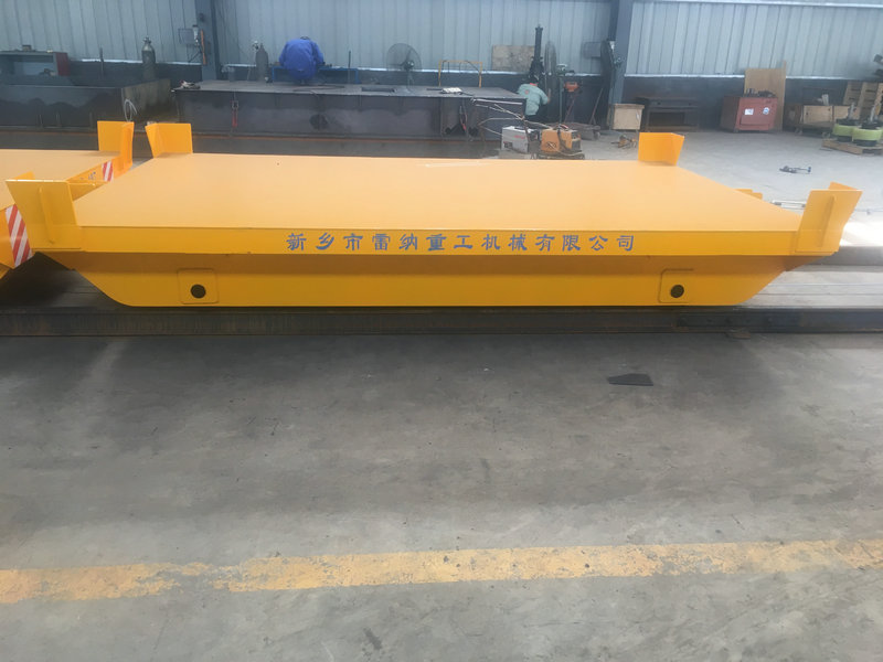 Cord Reel Drum Handling Transporters op de spoorweg Cord Reel Drum Handling Transporters op de spoorweg