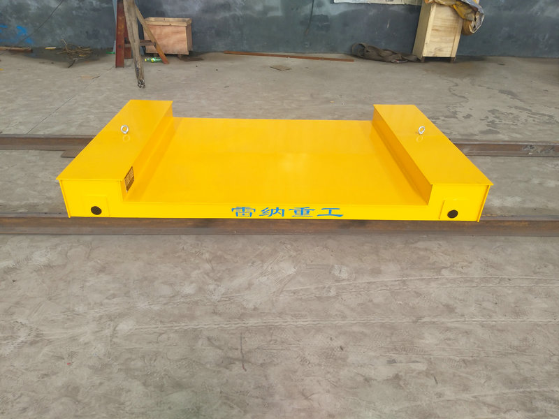 Heavy Load Rail Transfer Cart zonder stroom Heavy Load Rail Transfer Cart zonder stroom