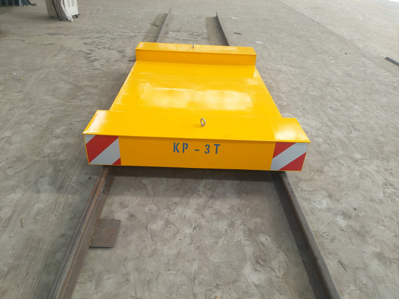 Heavy Load Rail Transfer Cart zonder stroom Heavy Load Rail Transfer Cart zonder stroom