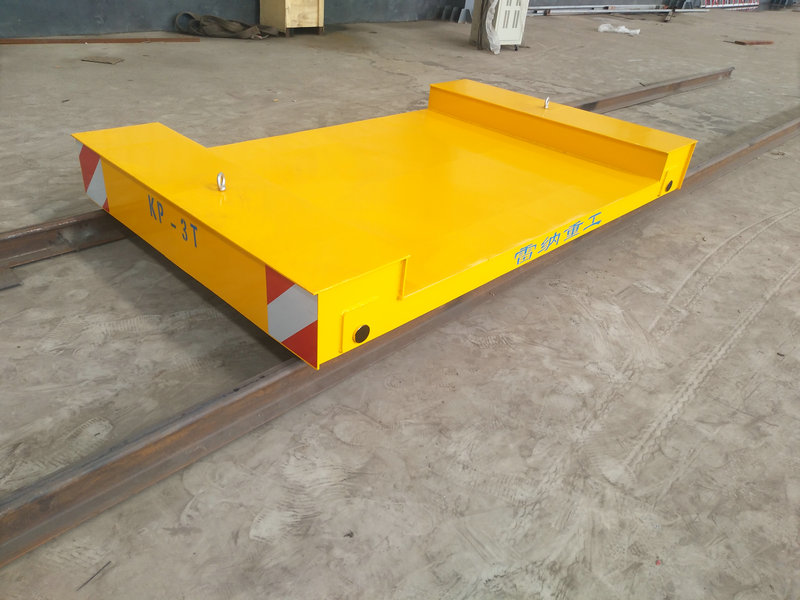 Heavy Load Rail Transfer Cart zonder stroom