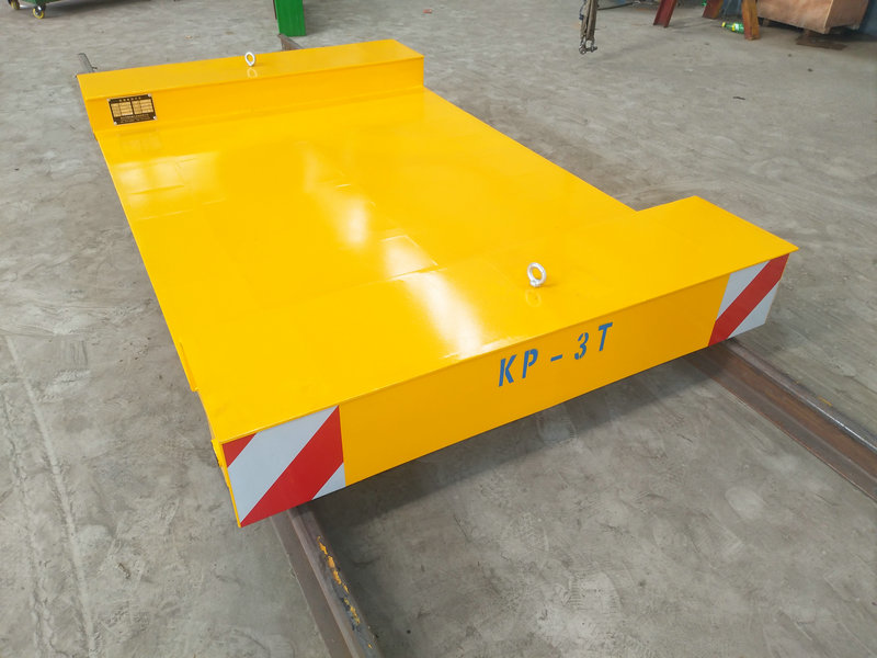 Heavy Load Rail Transfer Cart zonder stroom Heavy Load Rail Transfer Cart zonder stroom