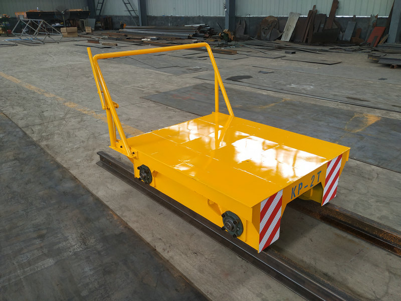 Railtransferwagen zonder motor