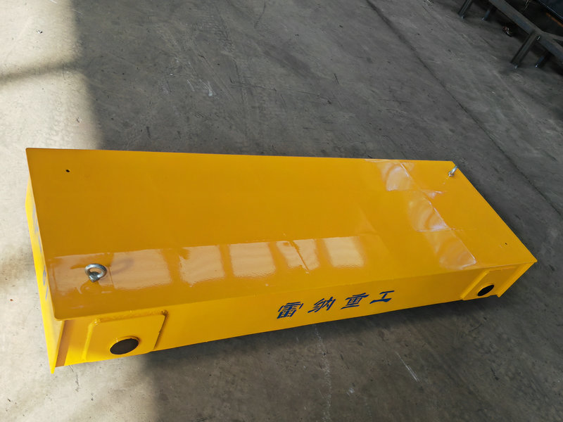 Unpowered Rail Transfers Trolley